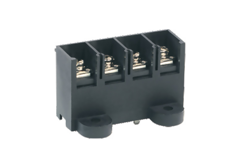 栅栏式接线端子：电路世界的可靠桥梁