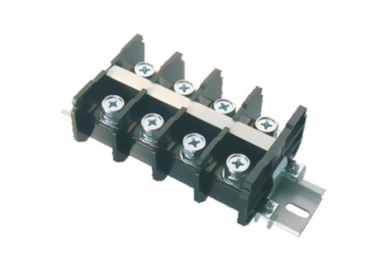 栅栏式接线端子：电气连接的精细艺术